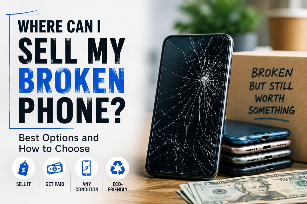 Where Can I Sell My Broken Phone? Best Options and How to Choose