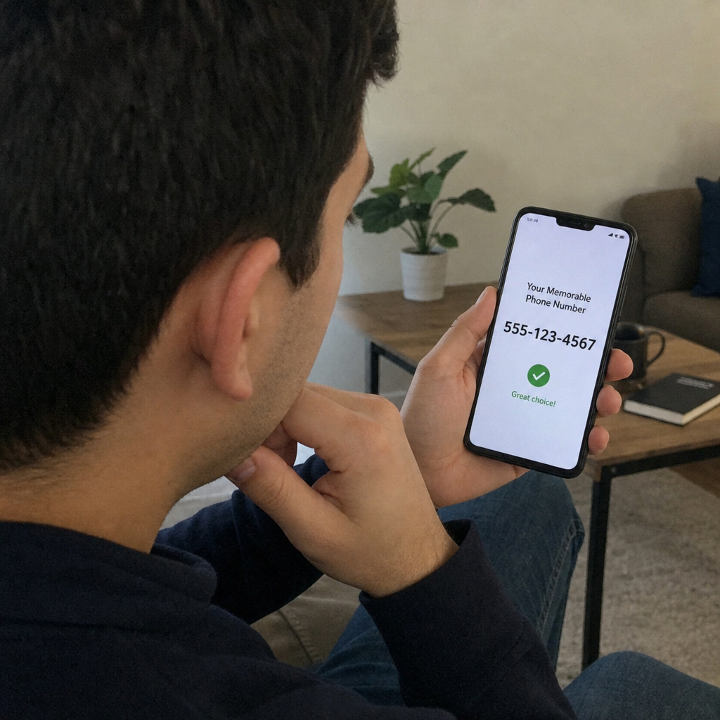 checking phone number 