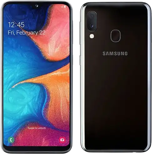 galaxy a20e