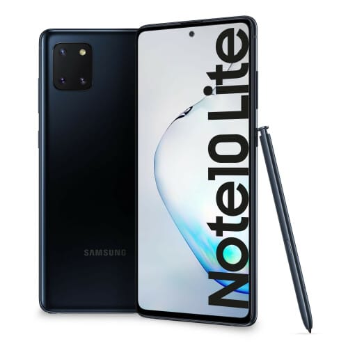 galaxy note 10 lite