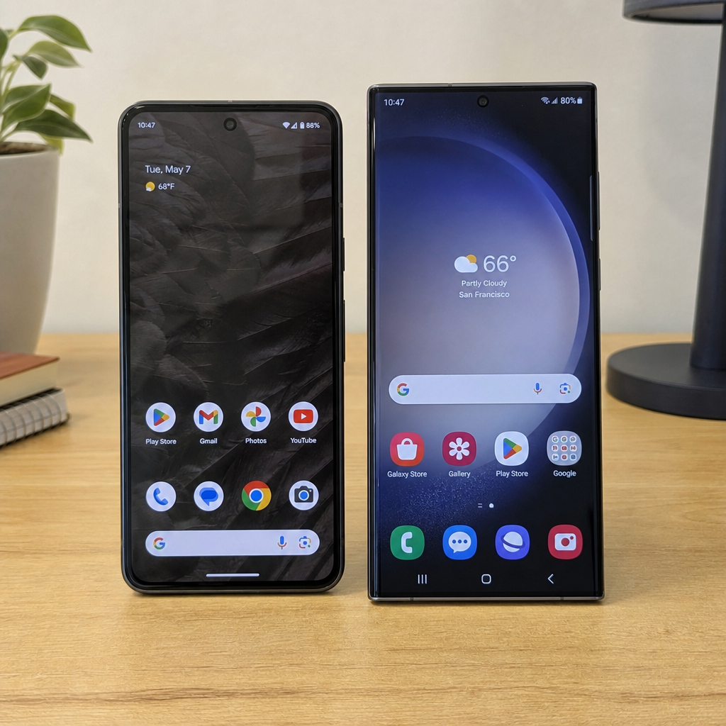 google pixel vs samsung