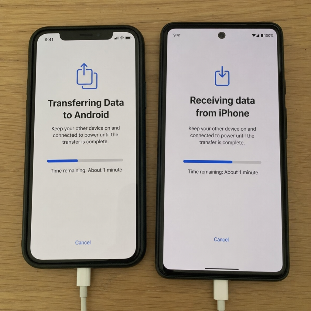 iOS to Android 