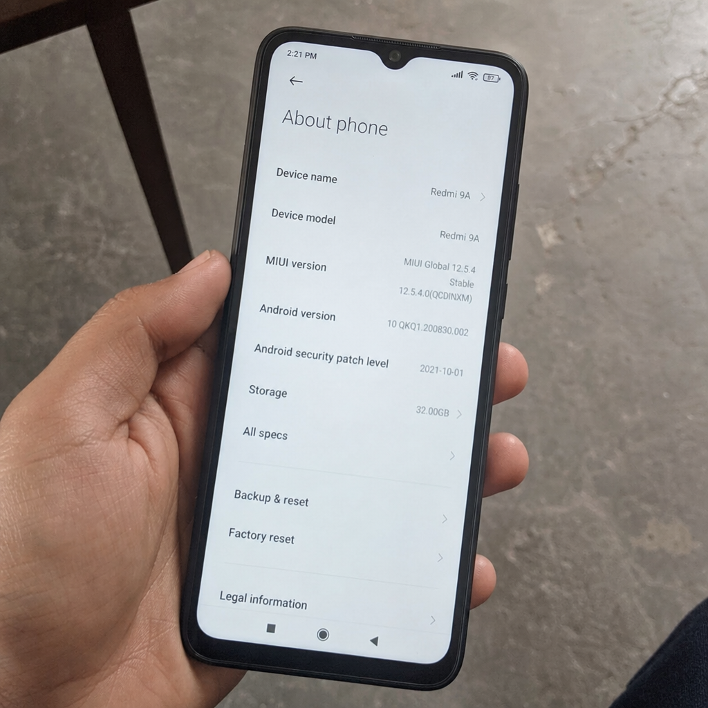 about phone