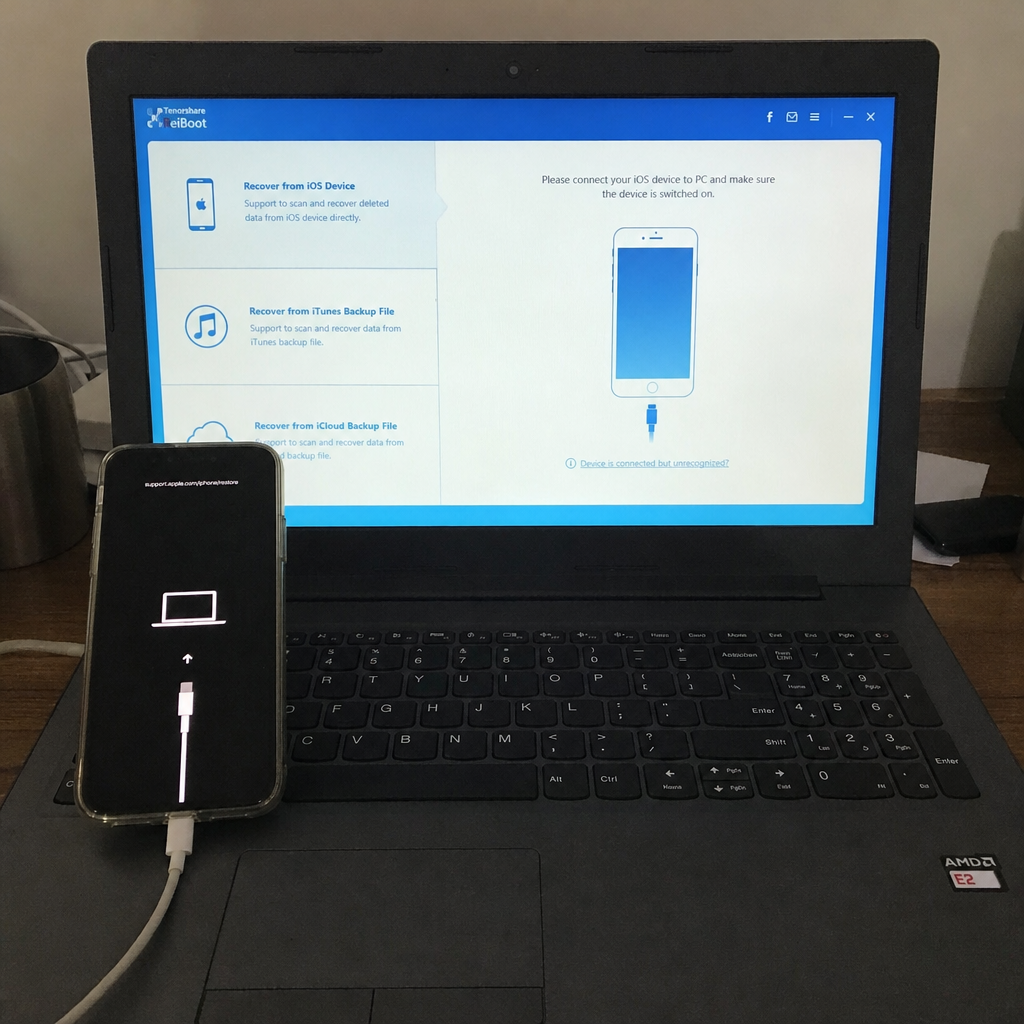 phone to pc connection