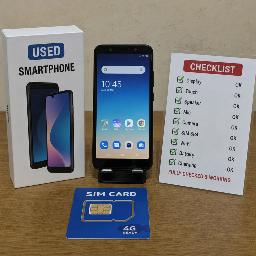 used smart phone